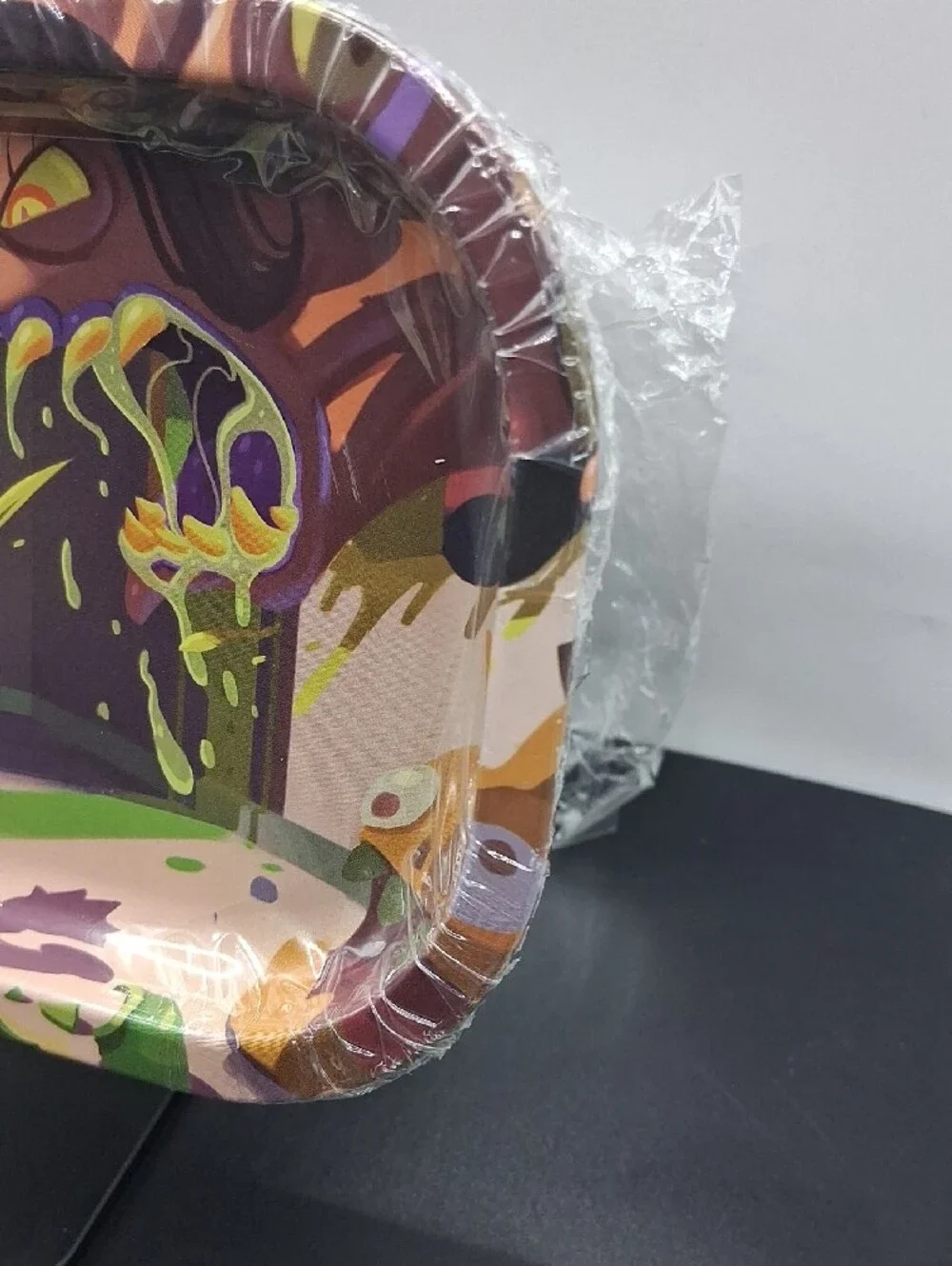 Rick and Morty Themed Metal Tray - Multicolor Pocket Sized